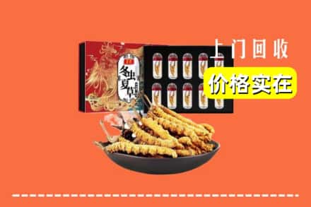 新密市回收虫草